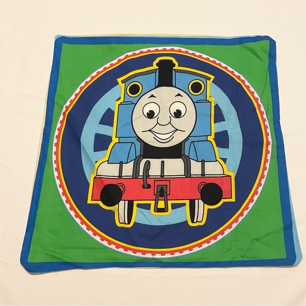 Thomas The Train Pillowcase Homemade 16” x 16” Pillow Case